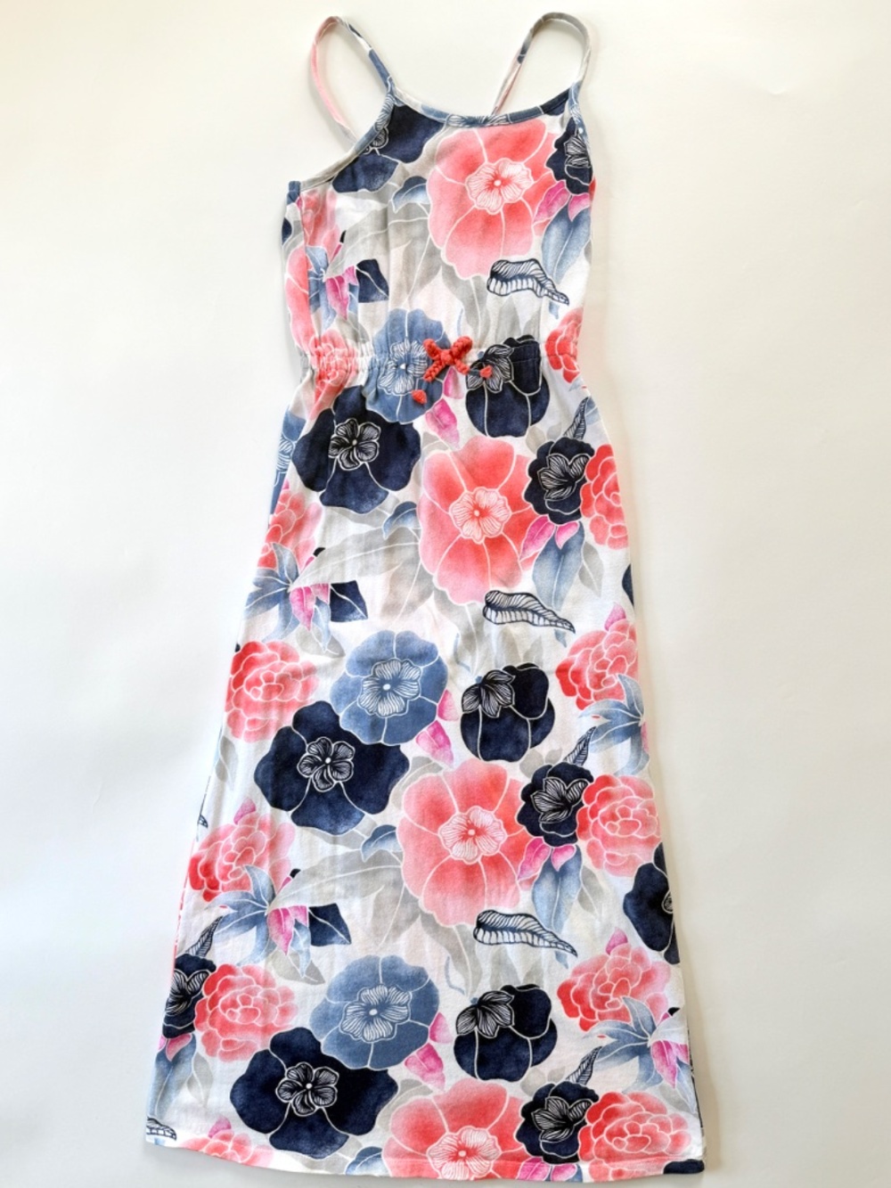 GYMBOREE Floral Print Dress - Kids Size M (7-8)